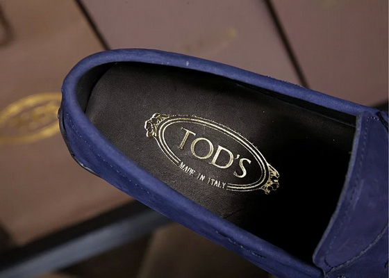 Tods Soft Leather Men Shoes--171